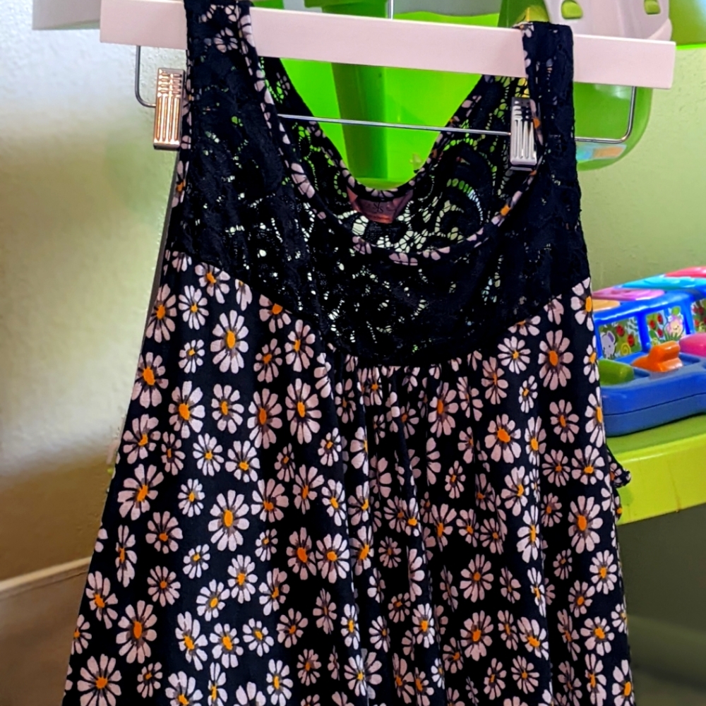 SJS floral plus tank